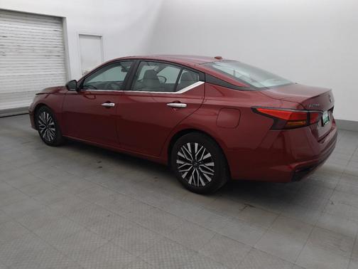 Red 2025 Nissan Altima 2.5 SV