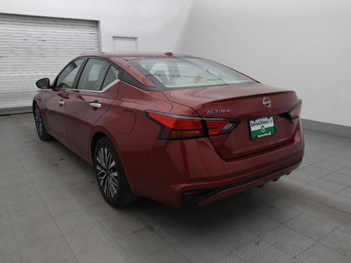 Red 2025 Nissan Altima 2.5 SV