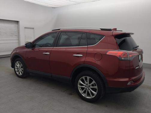 Ruby Flare Pearl 2018 Toyota RAV4 Limited