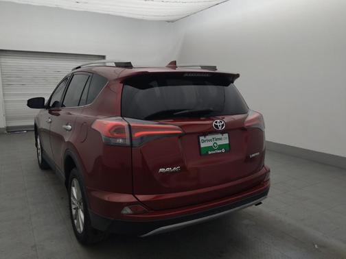 Ruby Flare Pearl 2018 Toyota RAV4 Limited