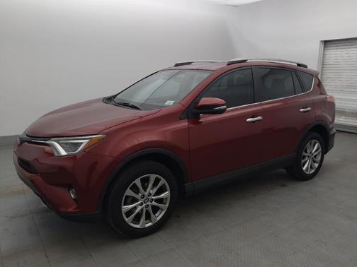 Ruby Flare Pearl 2018 Toyota RAV4 Limited