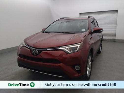 Ruby Flare Pearl 2018 Toyota RAV4 Limited