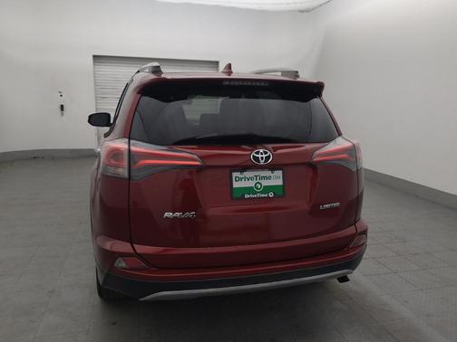 Ruby Flare Pearl 2018 Toyota RAV4 Limited