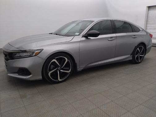 Sonic Gray Pearl 2022 Honda Accord Sport 1.5T