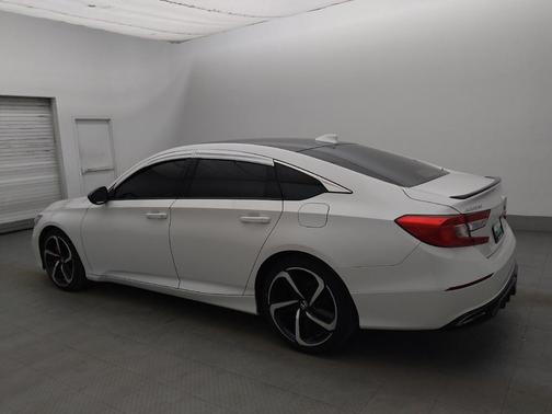 Platinum White Pearl 2019 Honda Accord Sport