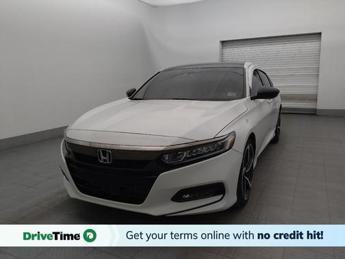 Platinum White Pearl 2019 Honda Accord Sport