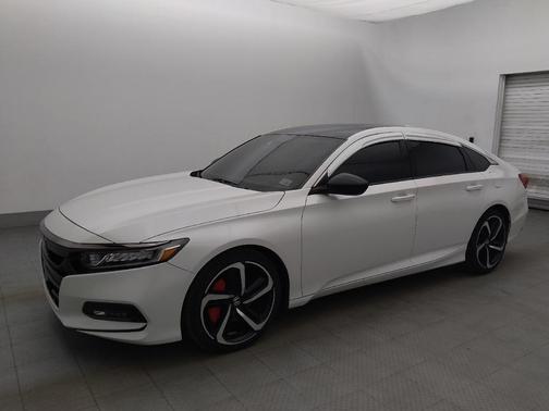 Platinum White Pearl 2019 Honda Accord Sport