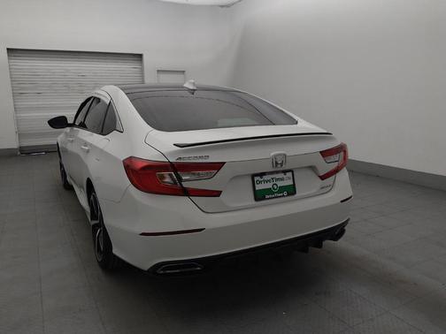 Platinum White Pearl 2019 Honda Accord Sport