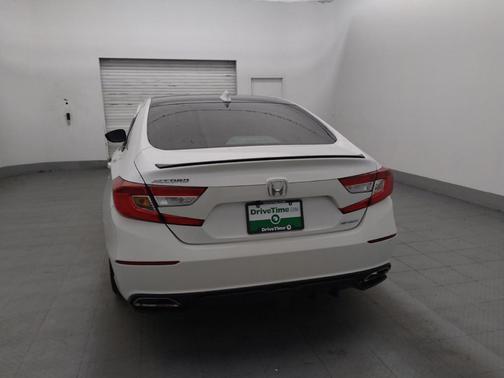 Platinum White Pearl 2019 Honda Accord Sport