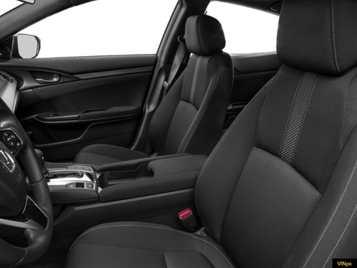Crystal Black Pearl 2019 Honda Civic EX