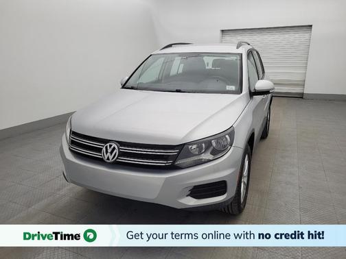 2017 Volkswagen Tiguan 2.0T S
