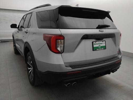 Iconic Silver Metallic 2020 Ford Explorer ST