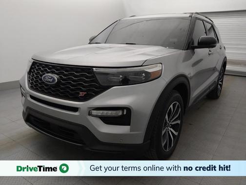 Iconic Silver Metallic 2020 Ford Explorer ST