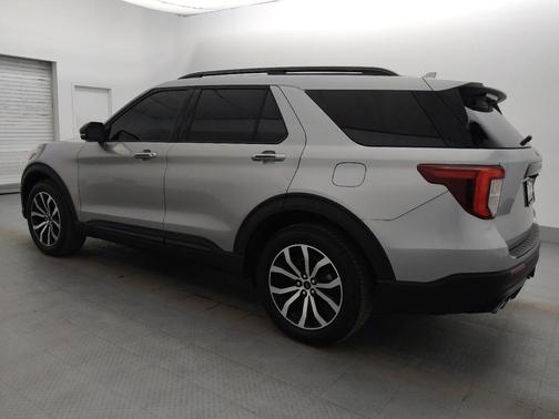 Iconic Silver Metallic 2020 Ford Explorer ST