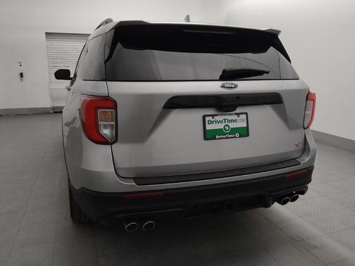 Iconic Silver Metallic 2020 Ford Explorer ST