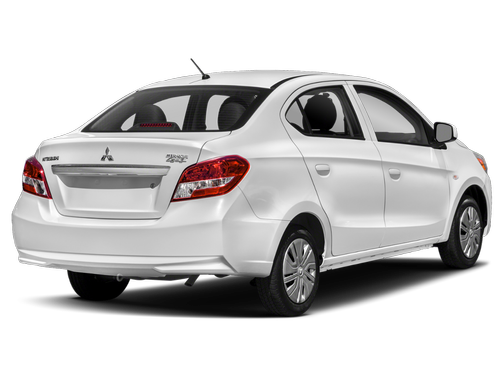 Pearl White 2019 Mitsubishi Mirage G4 SE