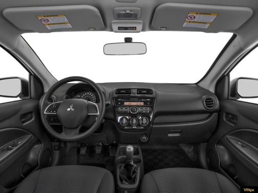 Pearl White 2019 Mitsubishi Mirage G4 SE