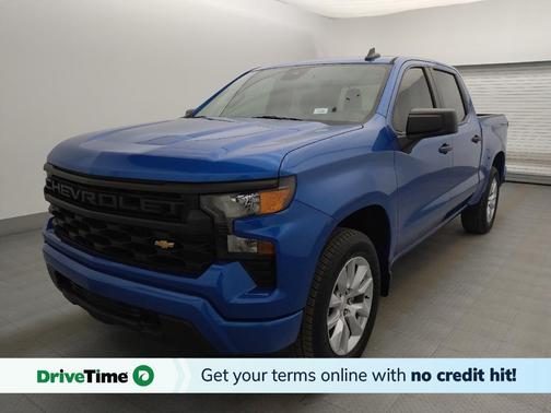 2022 Chevrolet Silverado 1500 Custom