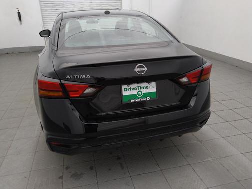 Super Black 2025 Nissan Altima 2.5 SV