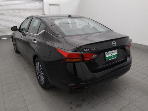 Super Black 2025 Nissan Altima 2.5 SV
