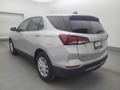 Silver Ice Metallic 2022 Chevrolet Equinox 1LT