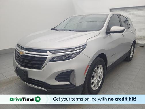 Silver Ice Metallic 2022 Chevrolet Equinox 1LT