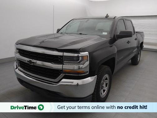 2017 Chevrolet Silverado 1500 LS