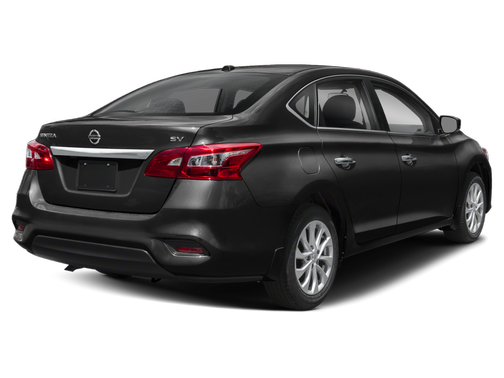 Super Black 2019 Nissan Sentra SV