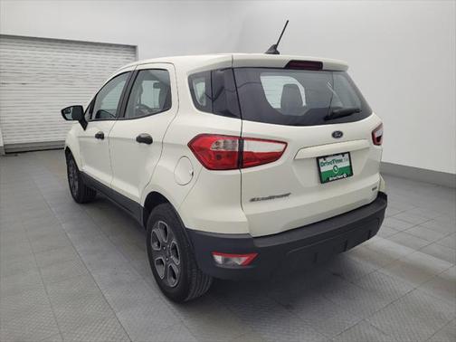 2020 Ford EcoSport S