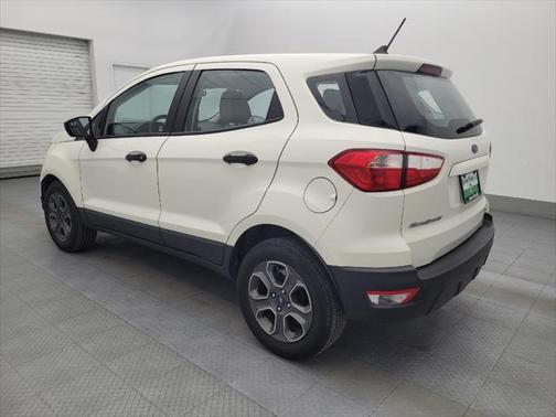2020 Ford EcoSport S