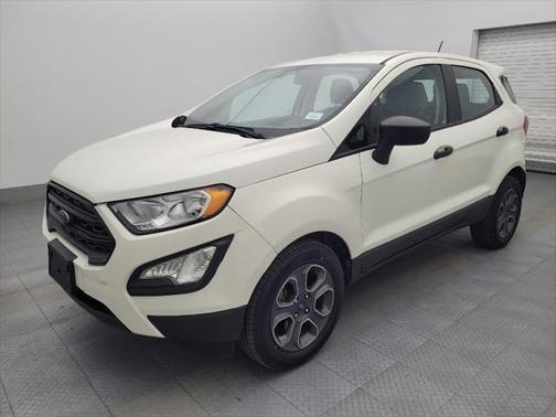 2020 Ford EcoSport S
