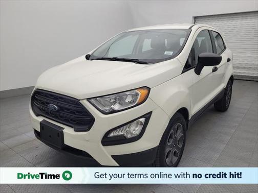 2020 Ford EcoSport S