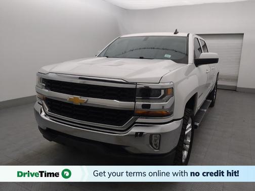 2017 Chevrolet Silverado 1500 1LT