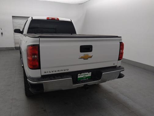 2017 Chevrolet Silverado 1500 1LT