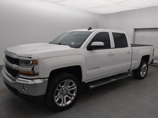 2017 Chevrolet Silverado 1500 1LT