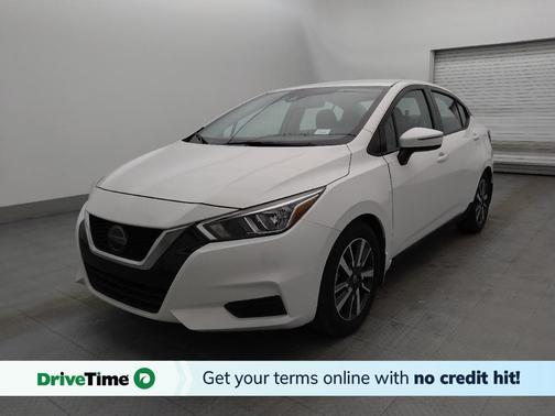 2021 Nissan Versa 1.6 SV