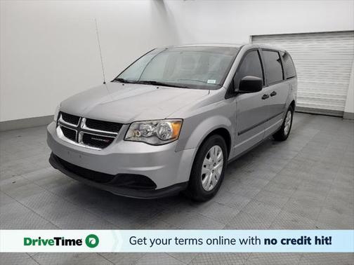 2016 Dodge Grand Caravan AVP/SE