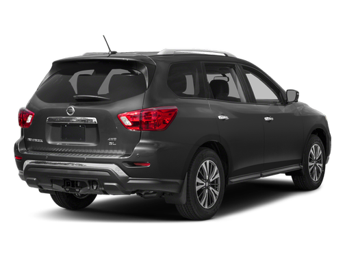 Gun Metallic 2018 Nissan Pathfinder SL
