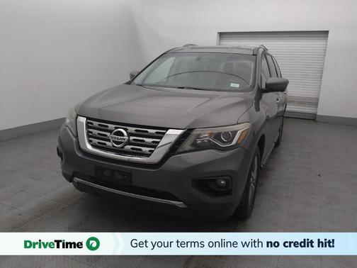 Gun Metallic 2018 Nissan Pathfinder SL