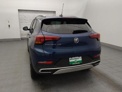 Deep Azure Metallic 2020 Buick Encore GX Select