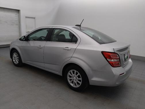 Silver Ice Metallic 2019 Chevrolet Sonic LT