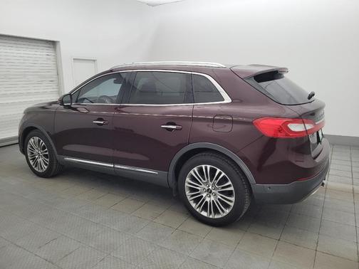 2017 Lincoln MKX Reserve