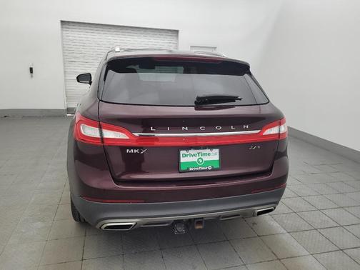 2017 Lincoln MKX Reserve