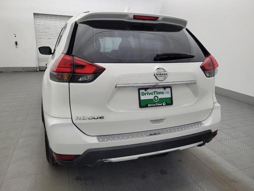 Glacier White 2017 Nissan Rogue S