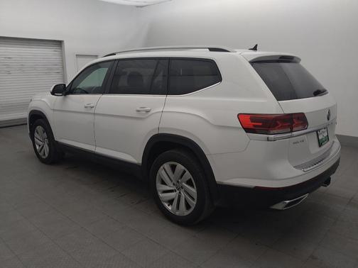 White 2021 Volkswagen Atlas SEL 4Motion