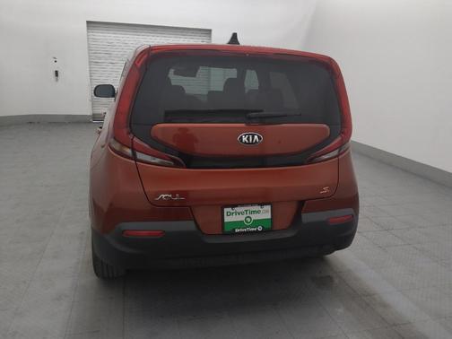 Mars Orange 2020 Kia Soul S