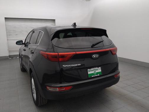 Black Cherry 2018 Kia Sportage LX