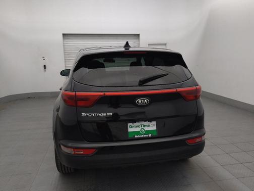 Black Cherry 2018 Kia Sportage LX