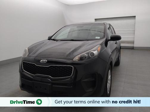 Black Cherry 2018 Kia Sportage LX