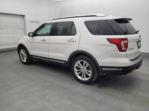 2018 Ford Explorer Limited